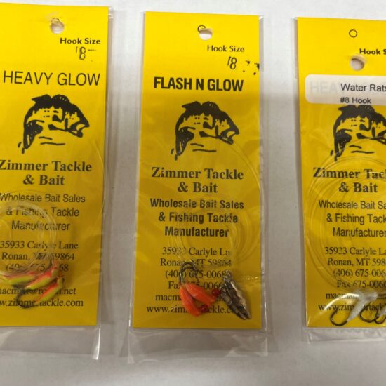 Weighted Glow Hooks